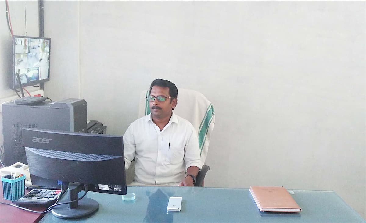 Mr. Ashraf Ali M.M., Chairman of Royal College of Arts and Science
