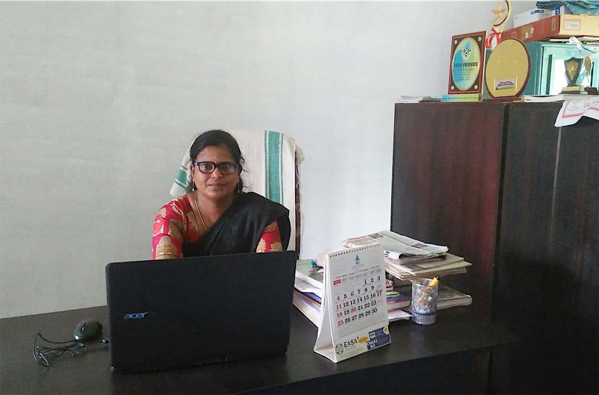 Mrs. Geetharani P.K., Principal of Royal College of Arts and Science